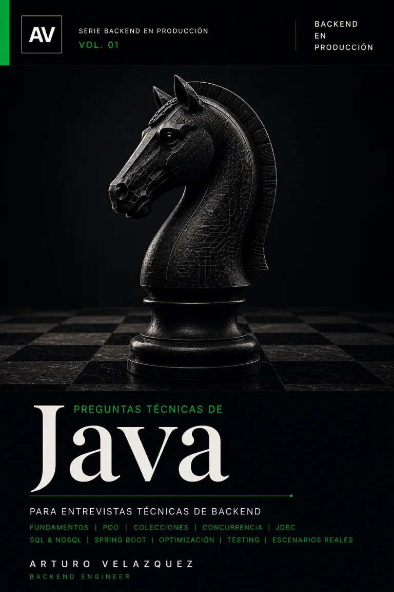 Vol 01 · Preguntas técnicas de Java