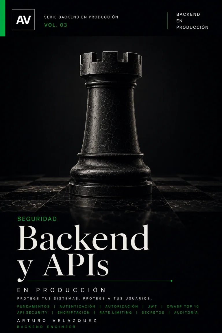 Vol 03 · Seguridad Backend y APIs