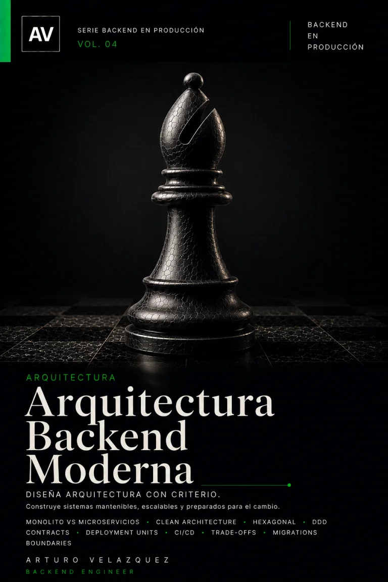 Vol 04 · Arquitectura Backend Moderna
