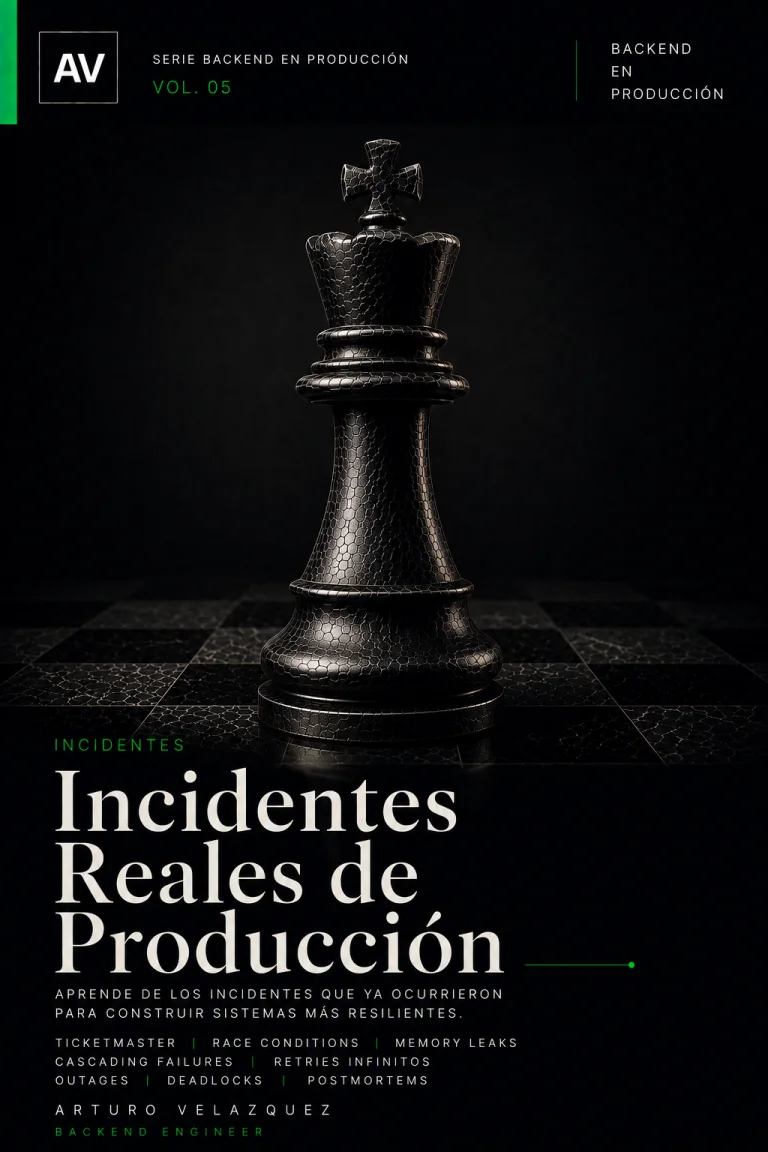 Vol 05 · Incidentes Reales de Producción